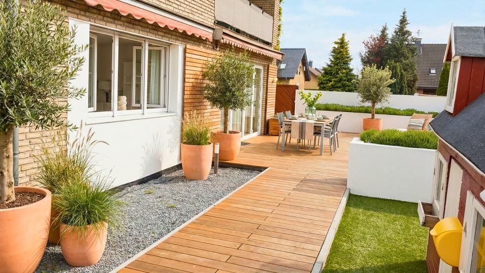 Terrassenwohnung Schloß Holte-Stukenbrock Stukenbrock - 5 Zimmer, 152 m&sup2;, 349.000&euro; | Angebot:26414883