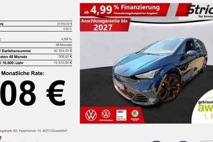 Cupra Born 58.136 km 25.868 € Detmold 32760