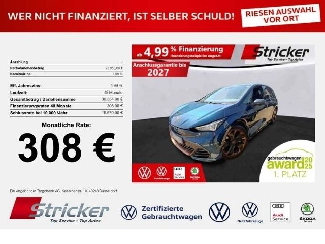 Cupra Born 58.136 km 25.868 € Detmold 32760