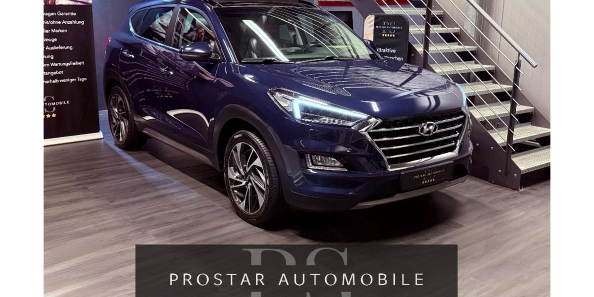 Hyundai TUCSON 161.927 km 18.990 € Salzkotten 33154