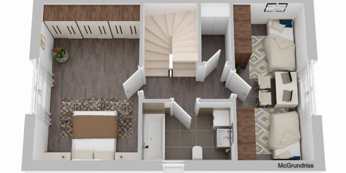 Reihenendhaus Bad Lippspringe - 6 Zimmer, 130 m&sup2;, 479.900&euro; | Angebot:25741589