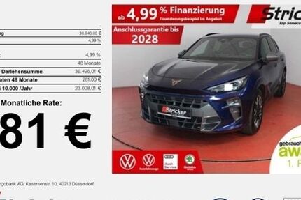 Cupra Terramar 34.693 km 29.949 &euro; Detmold 32760