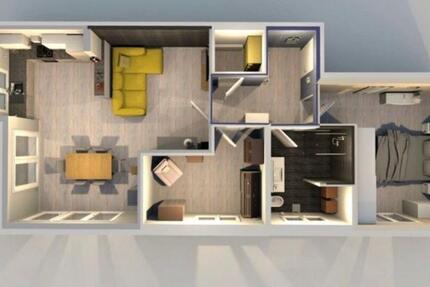 Hochwertige 3 Zimmer Wohnung zu vermieten 3 zimmer