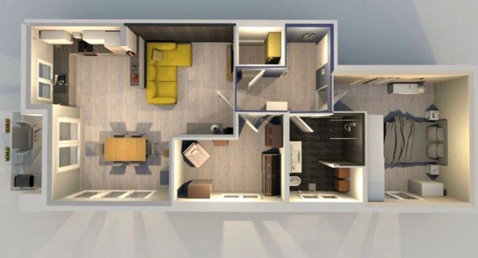 Hochwertige 3 Zimmer Wohnung zu vermieten 3 zimmer