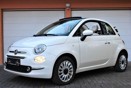 Fiat 500C 19.600 km 9.950 &euro; Delbrück 33129