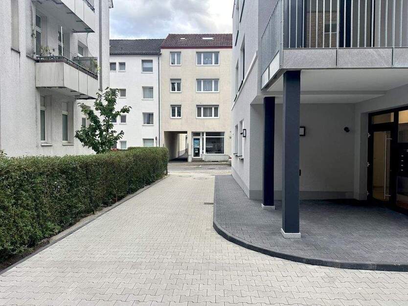 Smarte Aufteilung trifft auf Wohlfühlambiente - wohnen mitten in der Stadt 1 zimmer