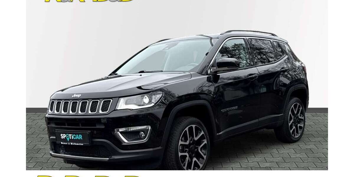 Jeep Compass 94.238 km 17.980 &euro; Paderborn 33100