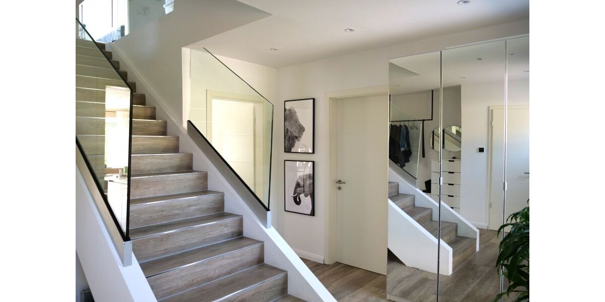 Provisionsfrei* Exklusives Wohnen am Teutoburger Wald - Modernes Einfamilienhaus mit Sauna, Kamin & kleinem Garten 6 zimmer