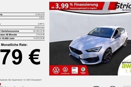 Cupra Leon 10.543 km 24.939 € Detmold 32760