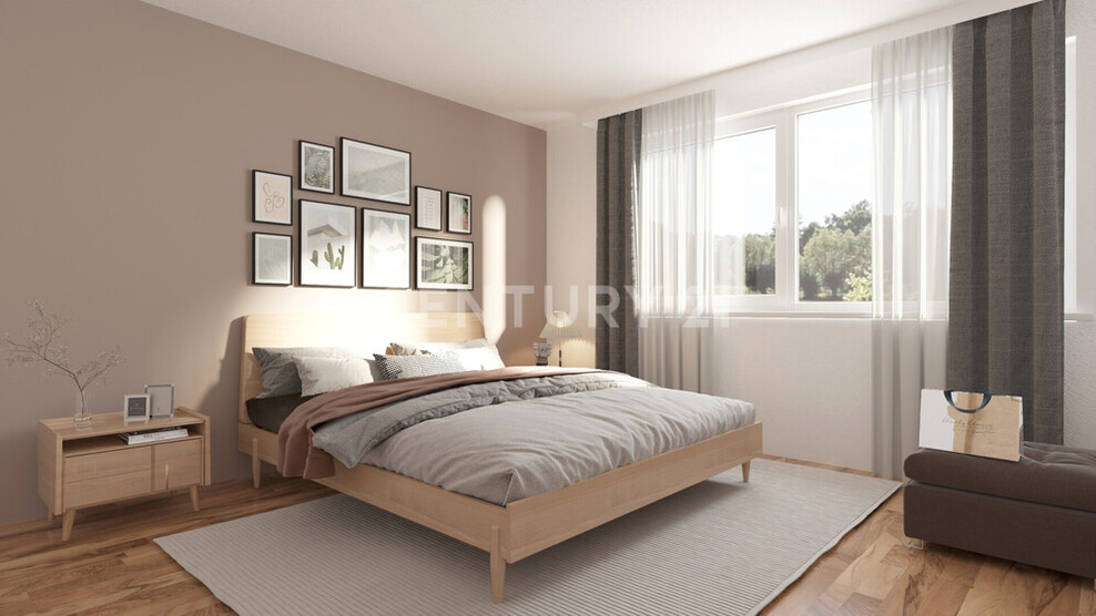Willkommen Zuhause: Erdgeschosswohnung mit Garten und Naturblick 3 zimmer
