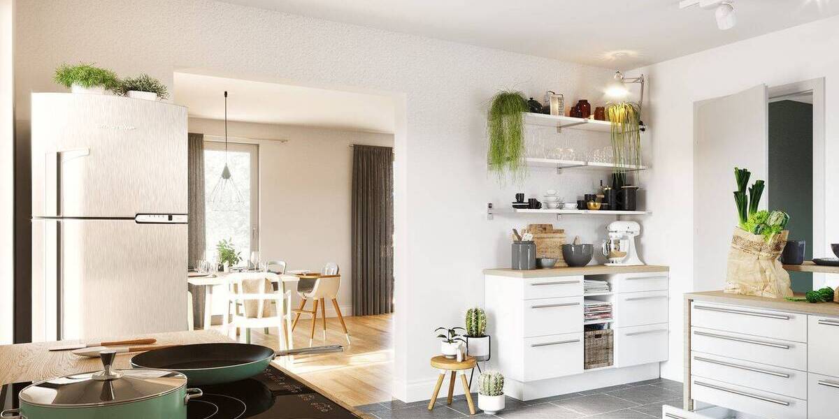 Mehrfamilienhaus, Wohnhaus Horn-Bad Meinberg Horn - 6 Zimmer, 155 m&sup2;, 438.760&euro; | Angebot:25706925