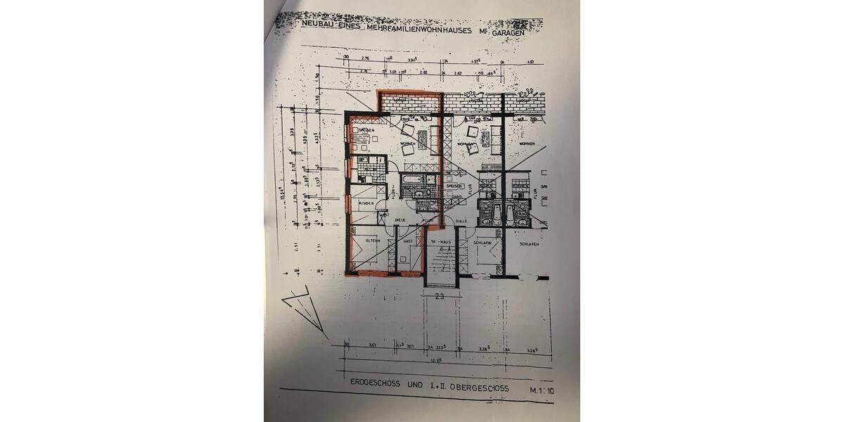 Etagenwohnung Paderborn - 4 Zimmer, 79 m&sup2;, 299.000&euro; | Angebot:26765883