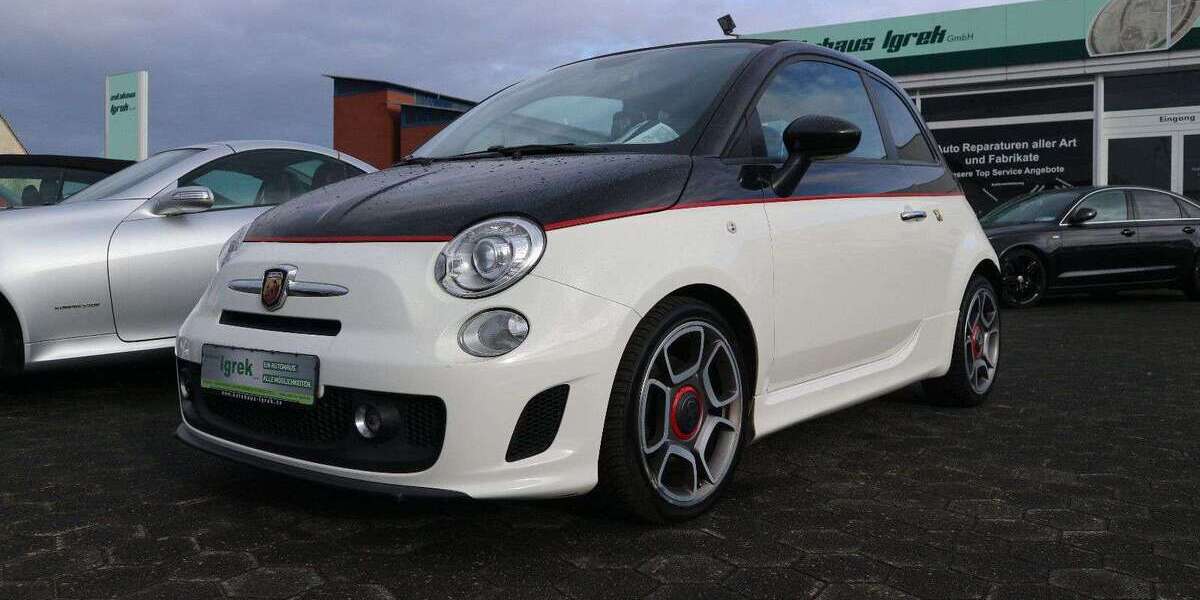 Abarth 500 95.561 km 11.990 € Paderborn Schloß-Neuhaus 33104