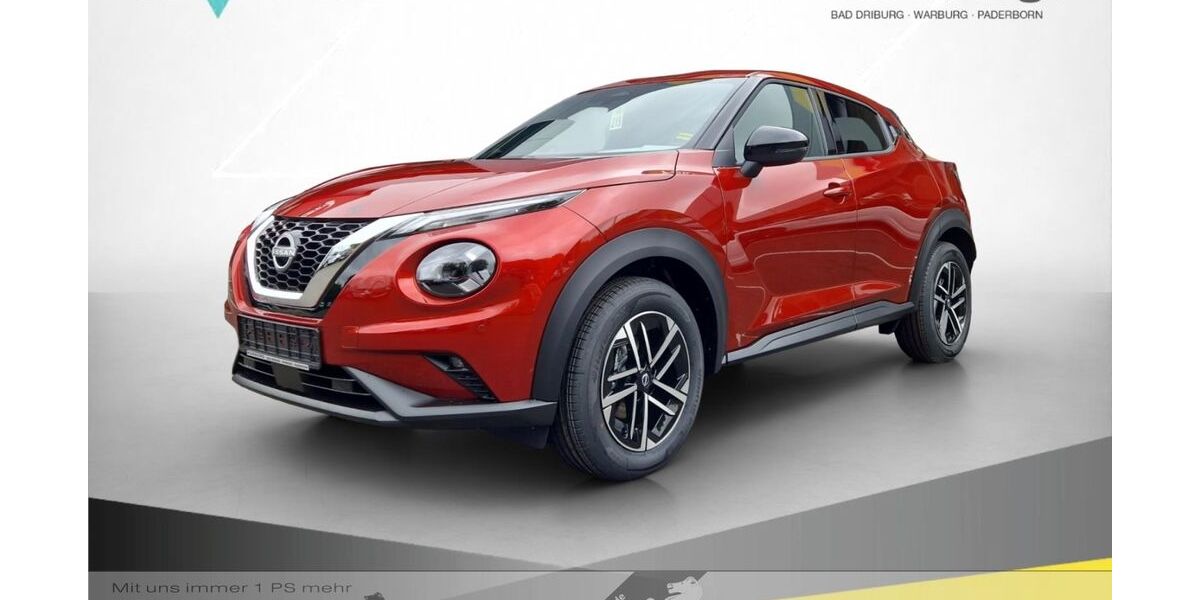 Nissan Juke 8.000 km 29.990 &euro; Bad Driburg 33014