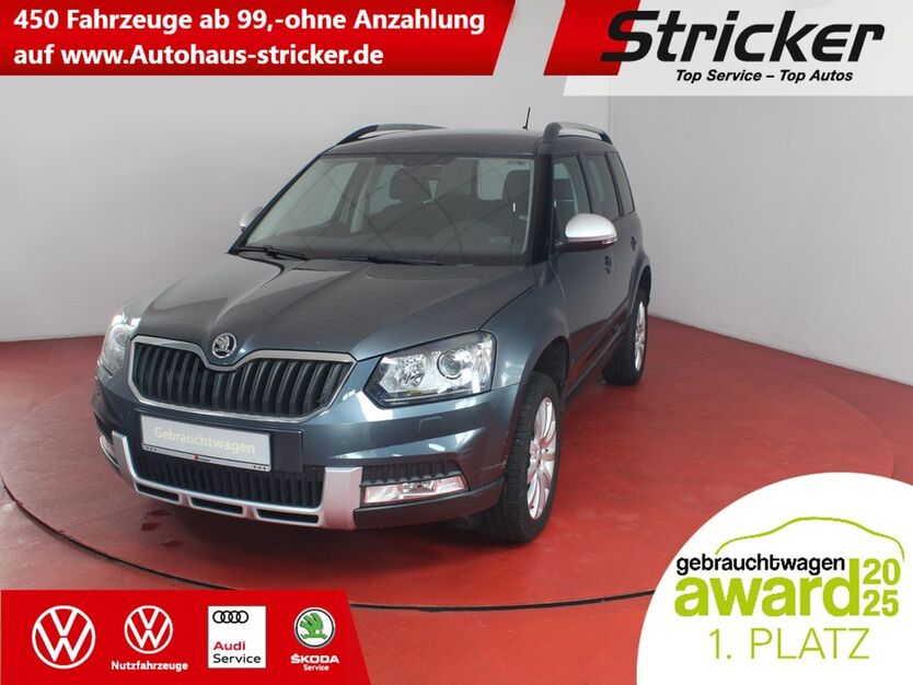 Skoda Yeti 80.836 km 10.449 € Horn Bad Meinberg 32805