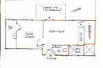 Erdgeschoßwohnung Detmold Hakedahl - 2 Zimmer, 50 m&sup2;, 650&euro; | Angebot:26675443