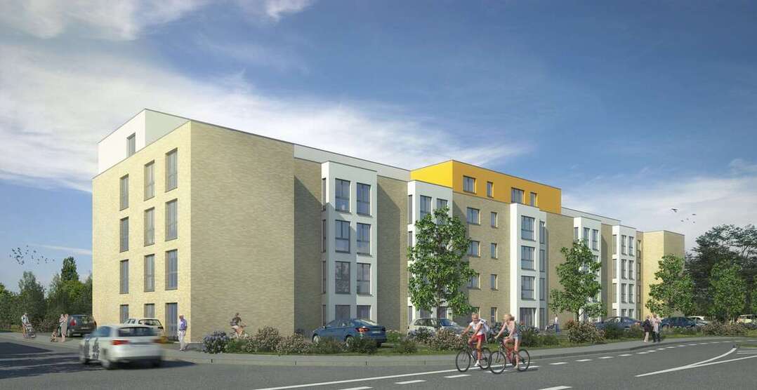 Wohnung zum Kaufen in Paderborn 190.000 € 50 m² 1.5 zimmer