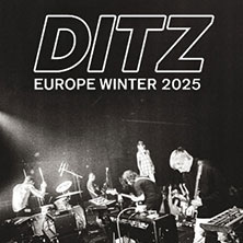 Ditz - Never Exhale Tour 2025 14.11.2025 ZOOM