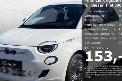 Fiat 500e 8.645 km 16.990 &euro; Delbrück-Westenholz 33129