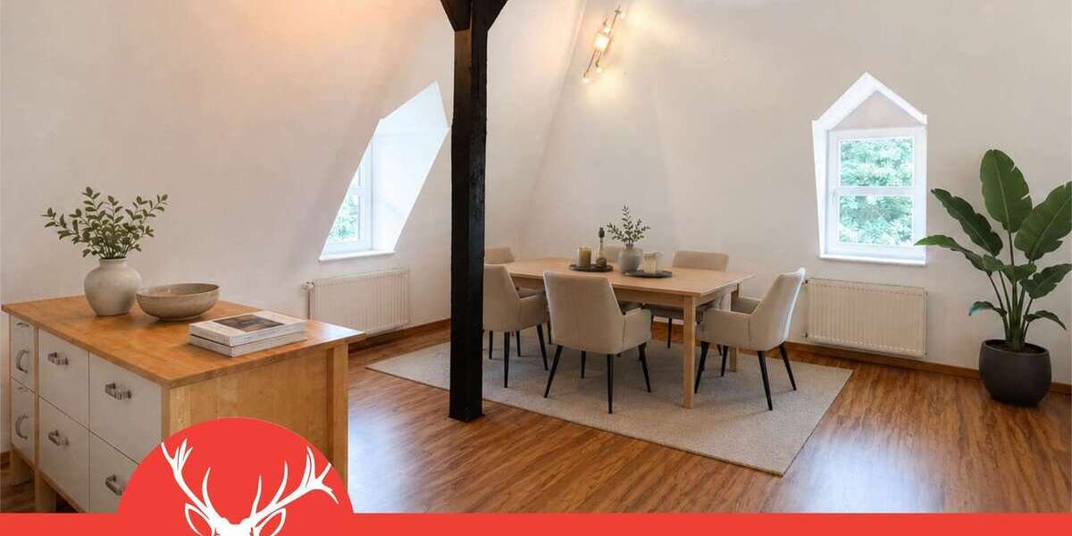 Etagenwohnung Oerlinghausen - 3 Zimmer, 97 m&sup2;, 970&euro; | Angebot:27098648