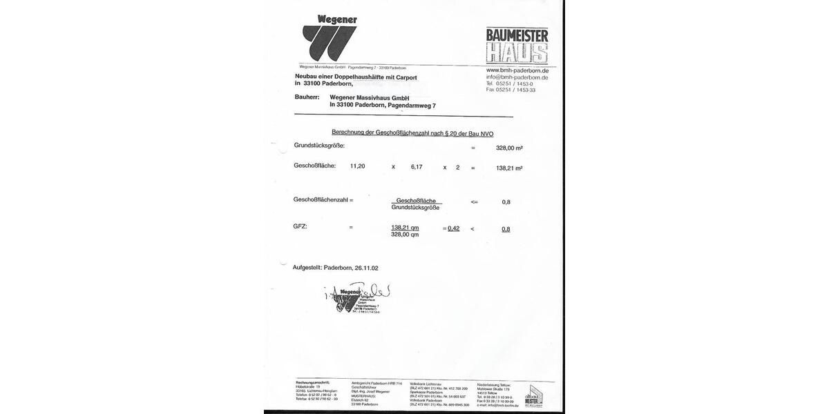 Doppelhaushälfte Paderborn Neuenbeken - 5 Zimmer, 96 m&sup2;, 449.000&euro; | Angebot:27535016