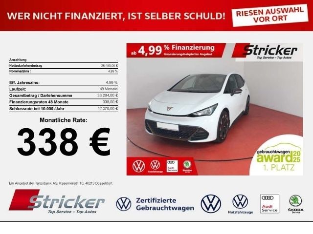 Cupra Born 40.203 km 27.949 € Detmold 32760