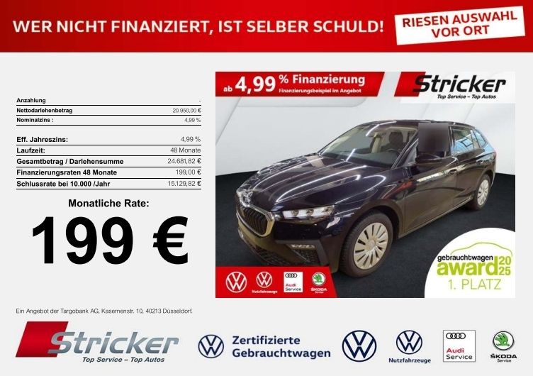 Skoda Scala 19.152 km 20.949 &euro; Horn-Bad Meinberg 32805