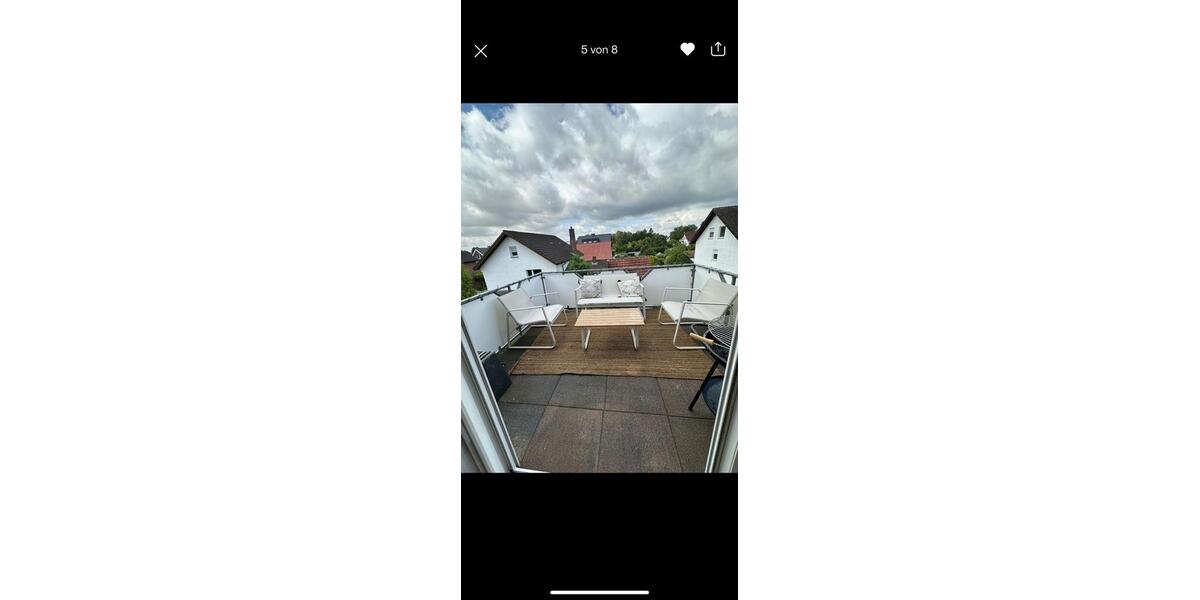Dachgeschoßwohnung Paderborn Elsen - 2 Zimmer, 62 m&sup2;, 850&euro; | Angebot:27603640