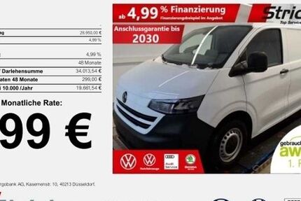 VW T7 Transporter 27.258 km 28.949 &euro; Detmold 32760