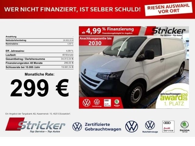 VW T7 Transporter 27.258 km 28.949 &euro; Detmold 32760