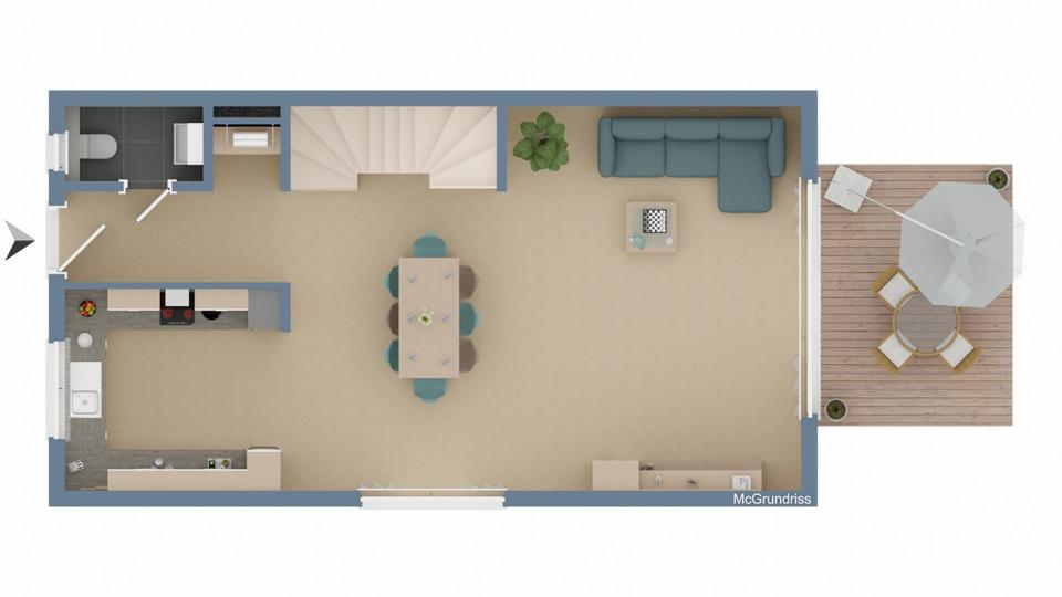 Reihenhaus Paderborn - 5 Zimmer, 143 m&sup2;, 1.844&euro; | Angebot:25794005