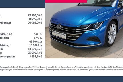 VW Arteon 38.533 km 27.980 &euro; Rietberg 33397