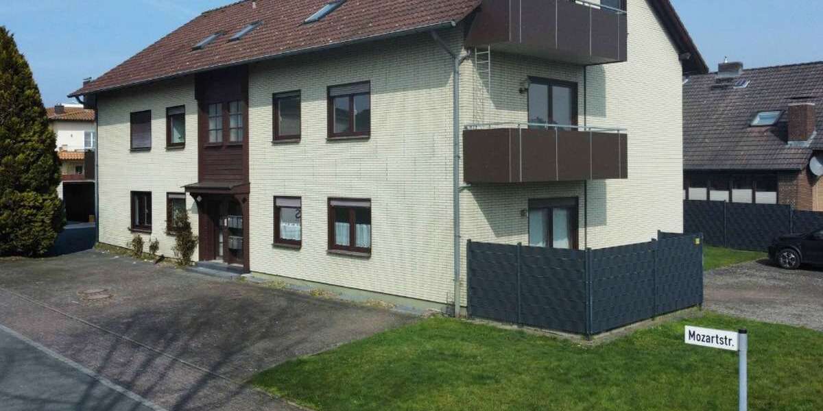 Etagenwohnung Delbrück - 4 Zimmer, 84 m&sup2;, 166.900&euro; | Angebot:26345755