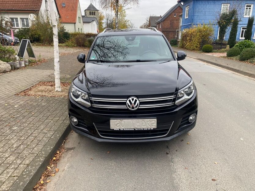 VW Tiguan 168.560 km 10.500 € lippstadt 59555
