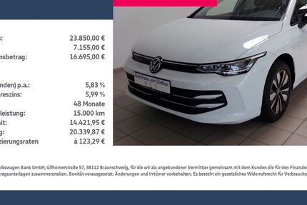 VW Golf 12.000 km 21.980 &euro; Rietberg 33397