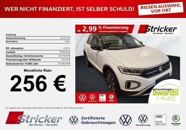 VW T-Roc 27.674 km 28.949 € Detmold 32760