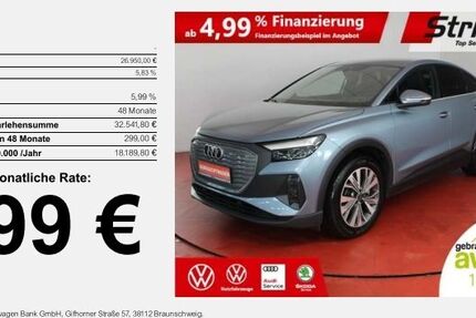 Audi Q4 e-tron 40.336 km 26.949 &euro; Detmold 32760