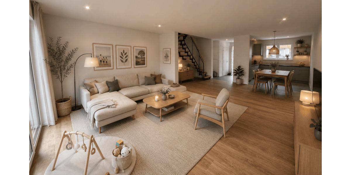 Reihenendhaus Paderborn Schloß Neuhaus - 5 Zimmer, 142 m&sup2;, 1.806&euro; | Angebot:26909448