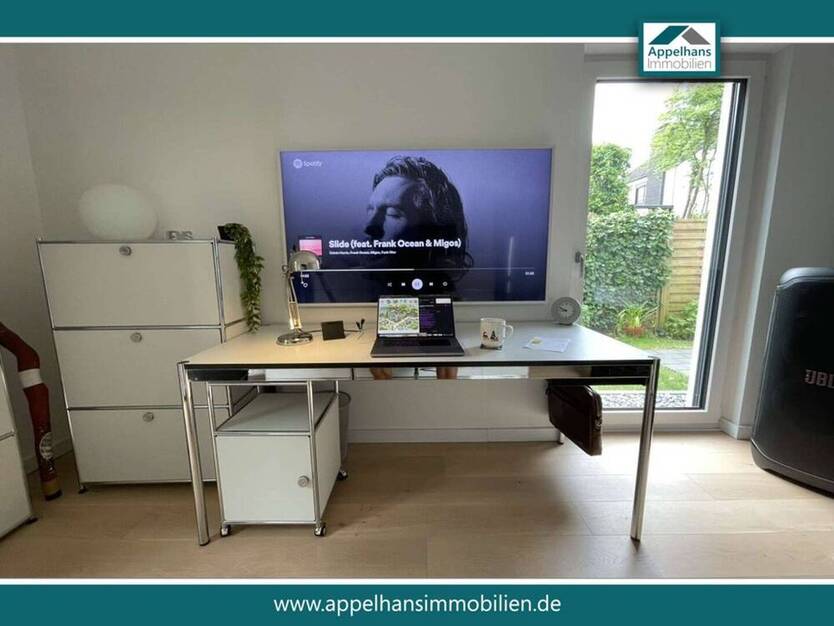 Charmante 100 m² Doppelhaushälfte - Hochwertige Möblierung und modernes Design!