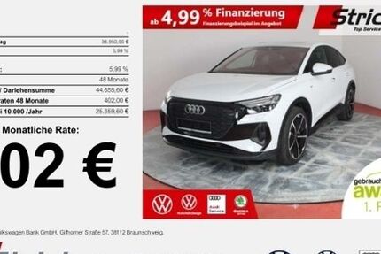 Audi Q4 e-tron 26.900 km 36.949 &euro; Detmold 32760