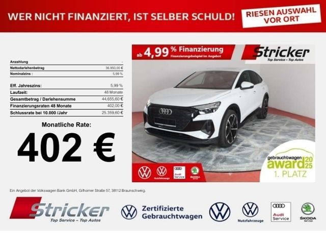 Audi Q4 e-tron 26.900 km 36.949 &euro; Detmold 32760