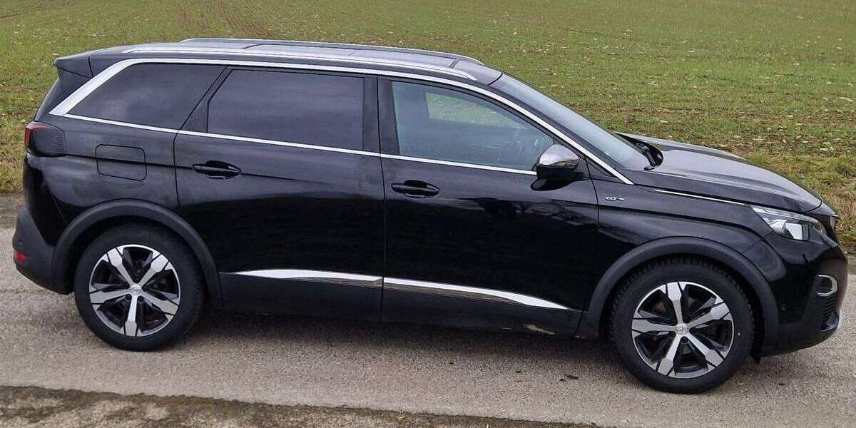 Peugeot 5008 53.500 km 27.000 &euro; Brakel, Stadt 33034