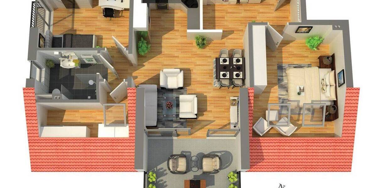 Etagenwohnung Paderborn Kernstadt - 3 Zimmer, 79 m&sup2;, 1.190&euro; | Angebot:26595208