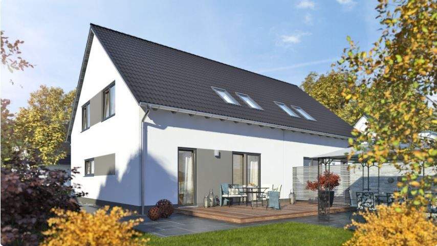 Doppelhaushälfte Oerlinghausen Helpup - 4 Zimmer, 124 m&sup2;, 365.300&euro; | Angebot:24766284