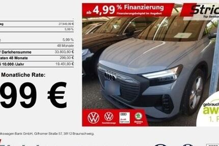 Audi Q4 e-tron 40.862 km 27.949 &euro; Detmold 32760