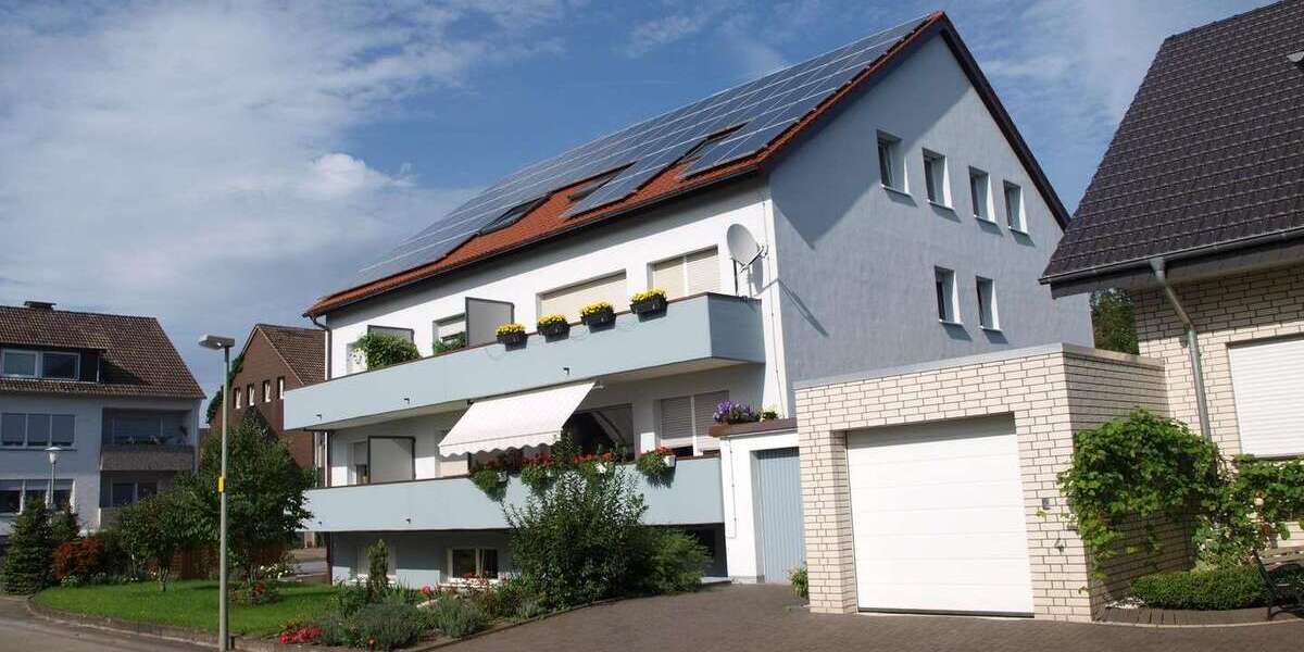 Etagenwohnung Paderborn - 2 Zimmer, 55 m&sup2;, 600&euro; | Angebot:26460631