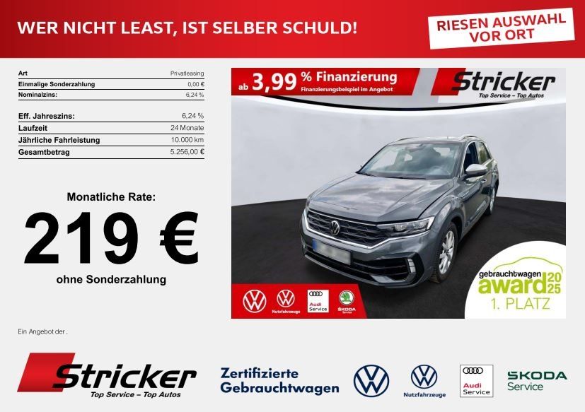 VW T-Roc 36.190 km 29.449 &euro; Horn-Bad Meinberg 32805