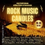 Rock Music & Candles