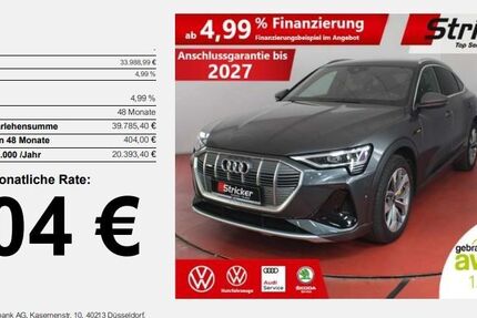 Audi e-tron 42.739 km 33.989 &euro; Horn-Bad Meinberg 32805
