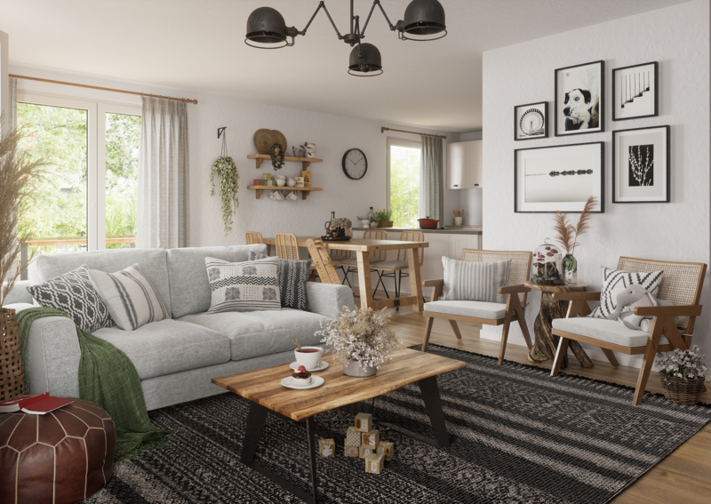 Bungalow Schlangen Oesterholz-Haustenbeck - 3 Zimmer, 102 m&sup2;, 376.350&euro; | Angebot:26402924